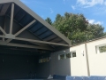 Opening four season pool room