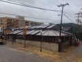 Retractable patio cover