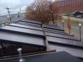 Retractable patio cover