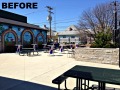 Retractable patio cover