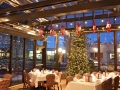 Christmas in retractable structure