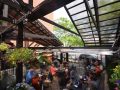 Restaurant patio enclosure