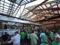 Restaurant patio enclosure