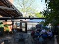 Restaurant patio enclosure