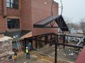 Installing patio enclosure