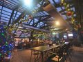 Restaurant patio enclosure