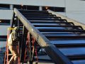 Installing patio enclosure