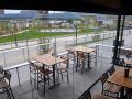 Opening wall