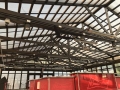 retractable roof on restaurant patio