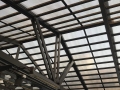 retractable roof on restaurant patio