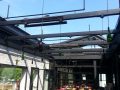 Rooftop patio cover
