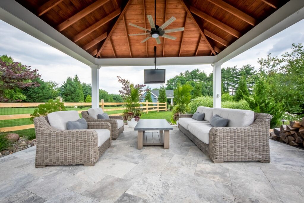 New Years Resolution: Patio All Year Round