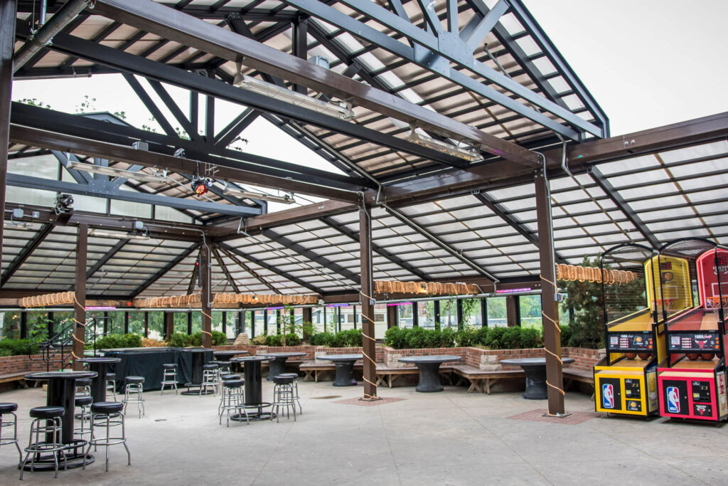 Kilroy's Sports Bar New Patio