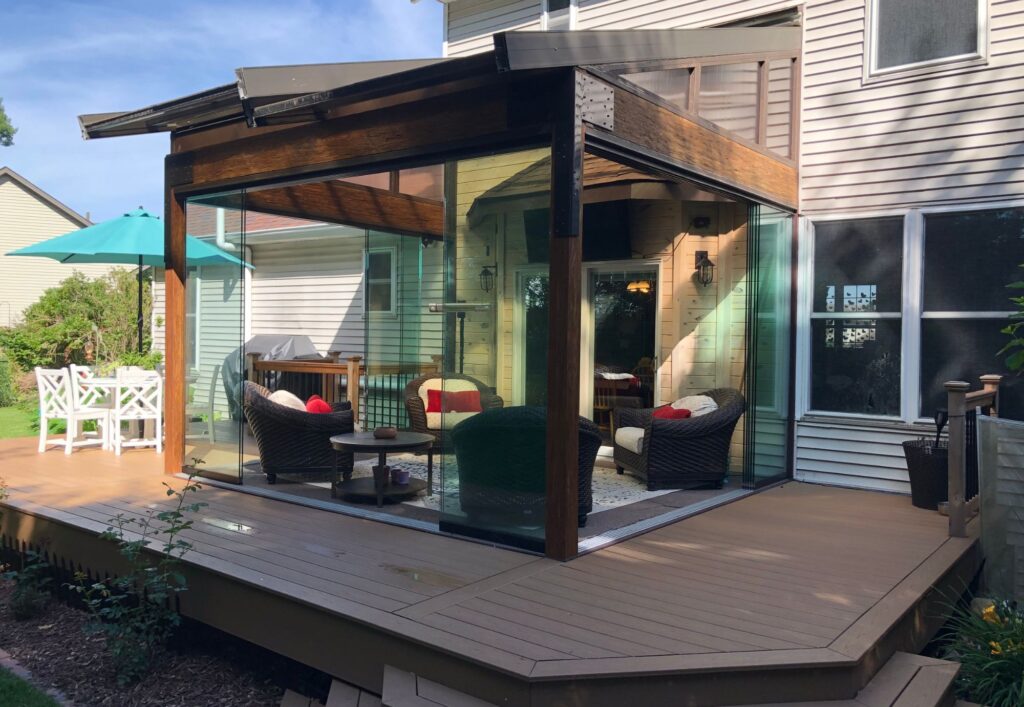 Cabrio Structures Makes Outdoor Structures Convertible!