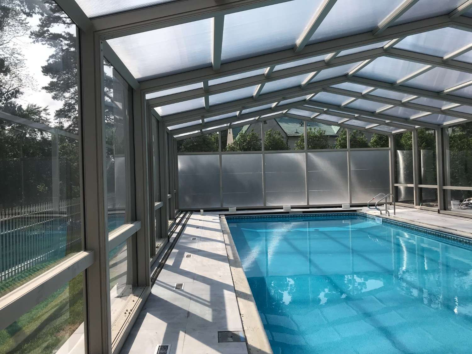Structure Over Pool Pool Enclosures Lakewood, NJ | Cabrio Structures